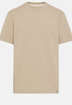 T-Shirt In Misto Cotone