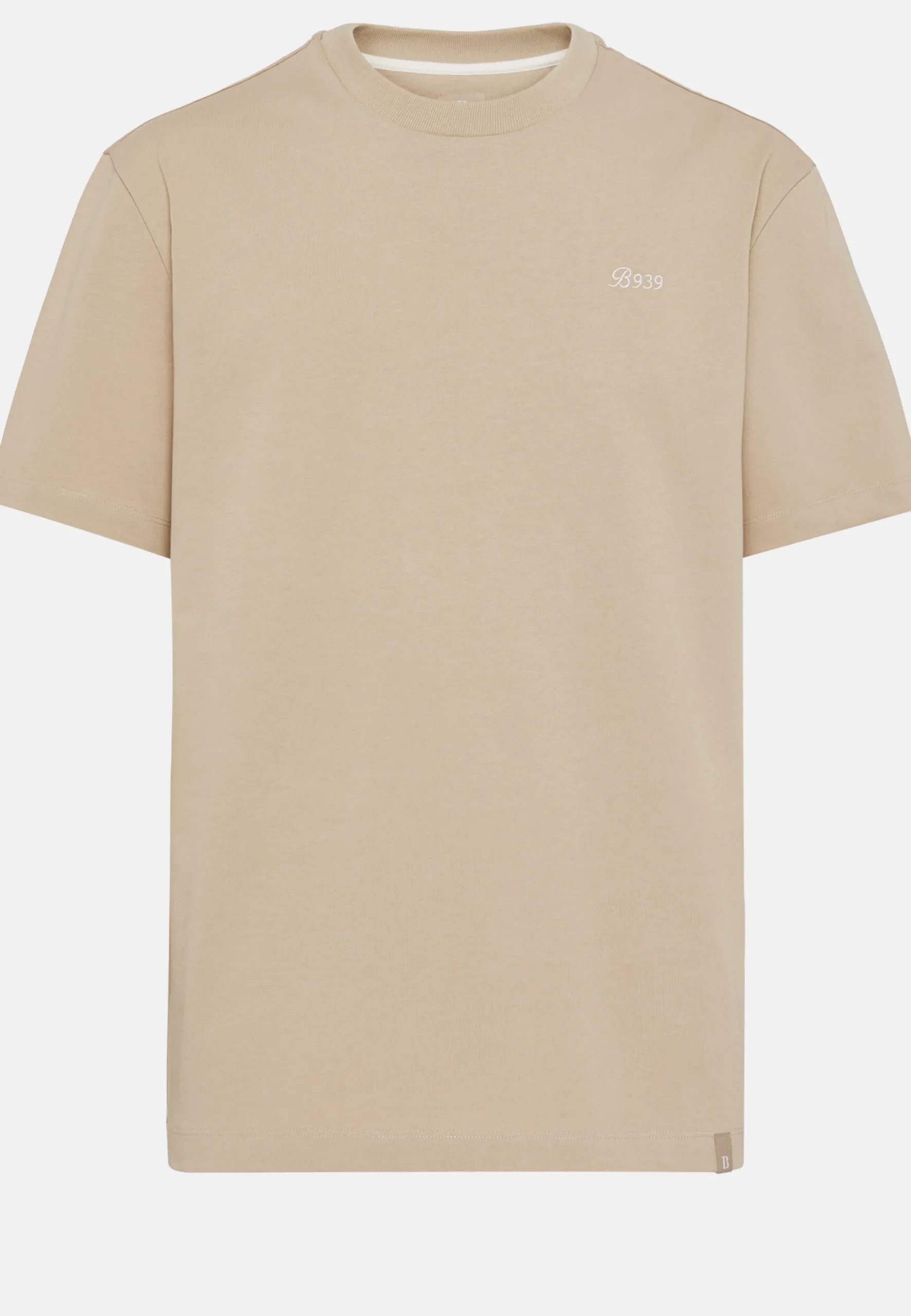 T-Shirt In Misto Cotone