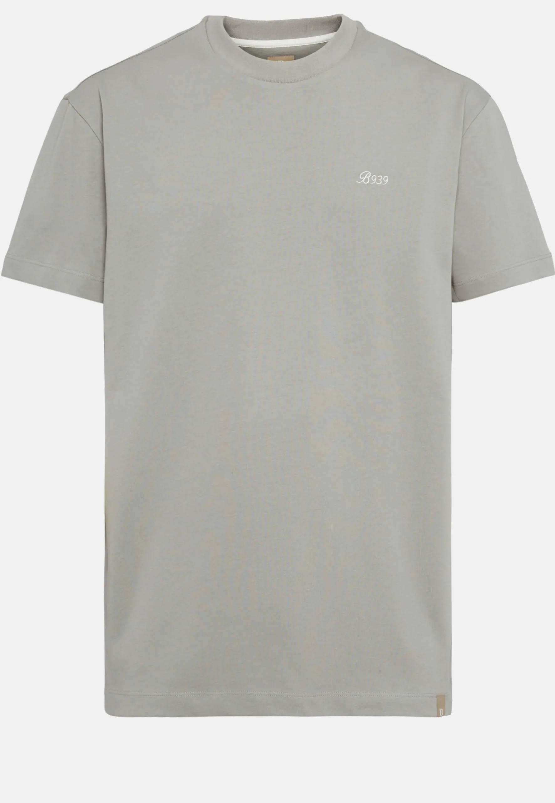 T-Shirt In Misto Cotone