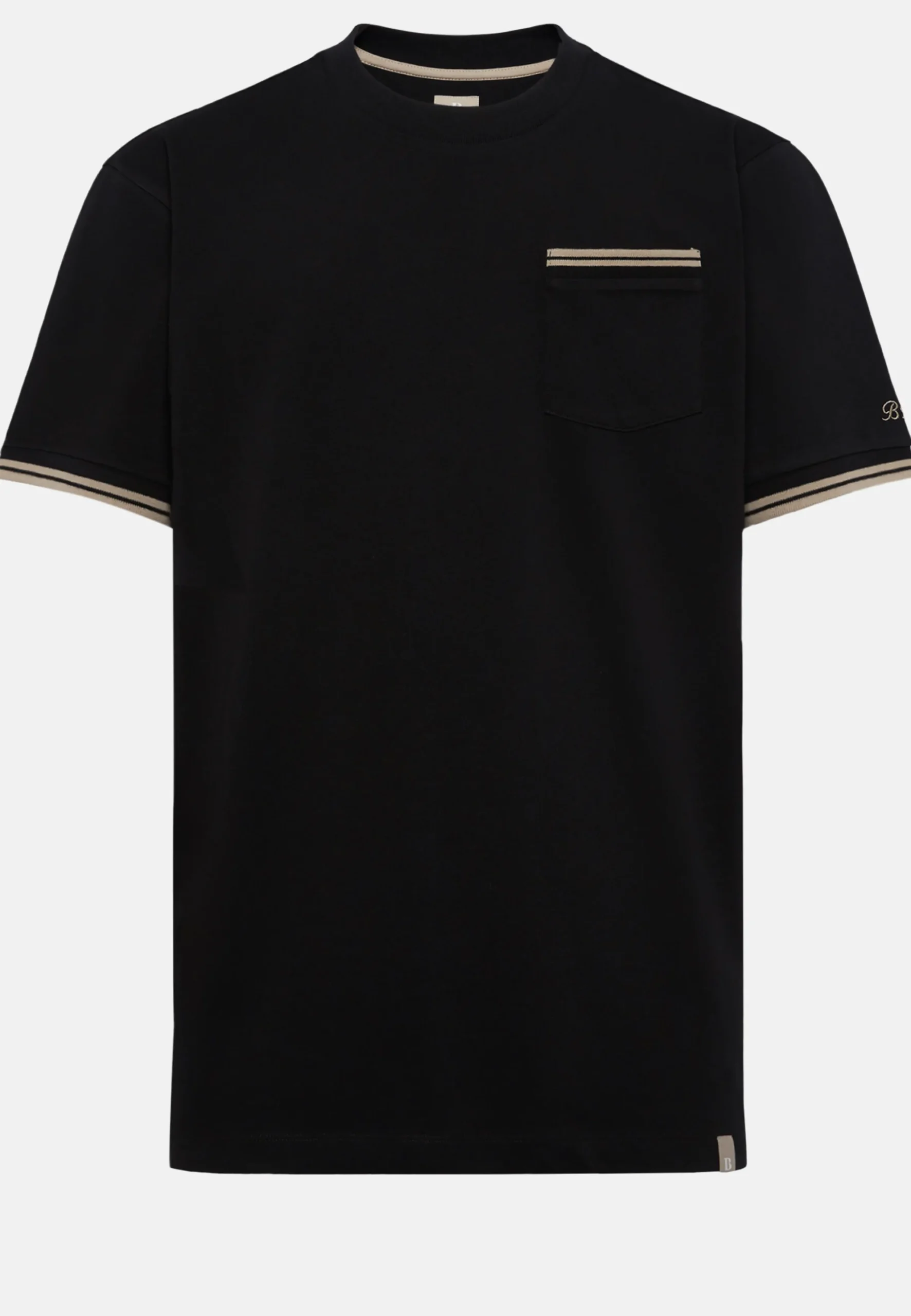 T-Shirt In Misto Cotone Organico