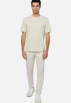 T-Shirt In Piquè Performante Ecosostenibile