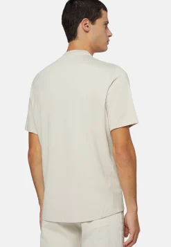 T-Shirt In Piquè Performante Ecosostenibile