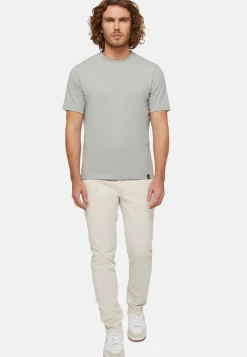 T-Shirt In Piquè Performante Ecosostenibile