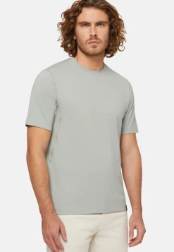 T-Shirt In Piquè Performante Ecosostenibile