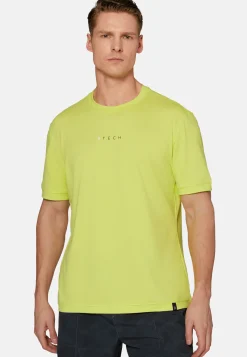T-Shirt In Piquè Performante Ecosostenibile