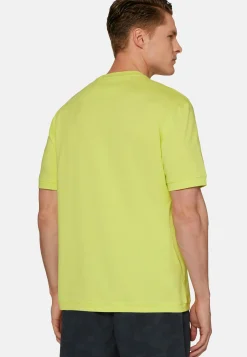 T-Shirt In Piquè Performante Ecosostenibile