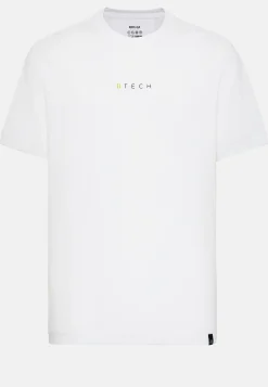 T-Shirt In Piquè Performante Ecosostenibile