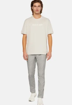 T-Shirt In Piquè Performante Ecosostenibile