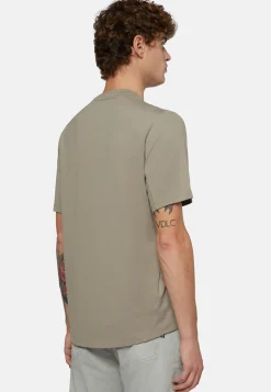 T-Shirt In Piquè Performante Ecosostenibile