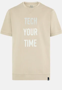 T-Shirt In Piquè Performante Ecosostenibile