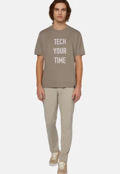 T-Shirt In Piquè Performante Ecosostenibile