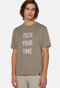 T-Shirt In Piquè Performante Ecosostenibile