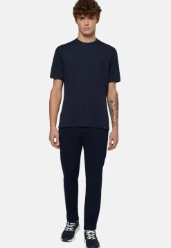 T-Shirt In Piquè Performante Ecosostenibile