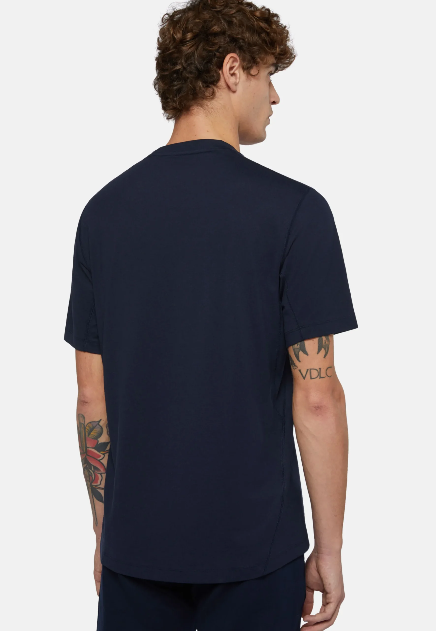 T-Shirt In Piquè Performante Ecosostenibile
