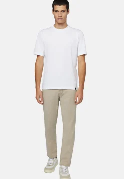 T-Shirt In Piquè Performante Ecosostenibile