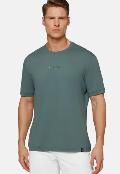 T-Shirt In Piquè Performante Ecosostenibile