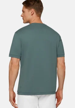 T-Shirt In Piquè Performante Ecosostenibile