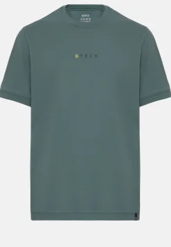 T-Shirt In Piquè Performante Ecosostenibile