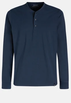 T-shirt Pigiama In Misto Viscosa Manica Lunga