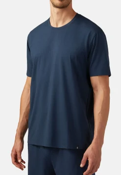 T-shirt Pigiama In Misto Viscosa