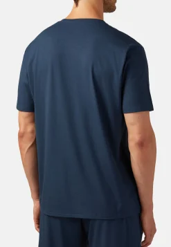 T-shirt Pigiama In Misto Viscosa
