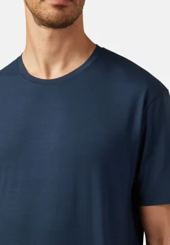 T-shirt Pigiama In Misto Viscosa
